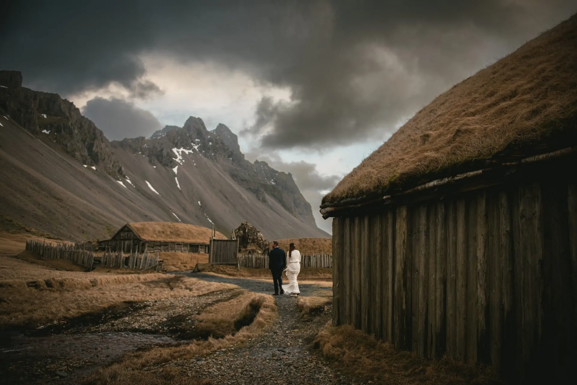 Viking village wedding Iceland