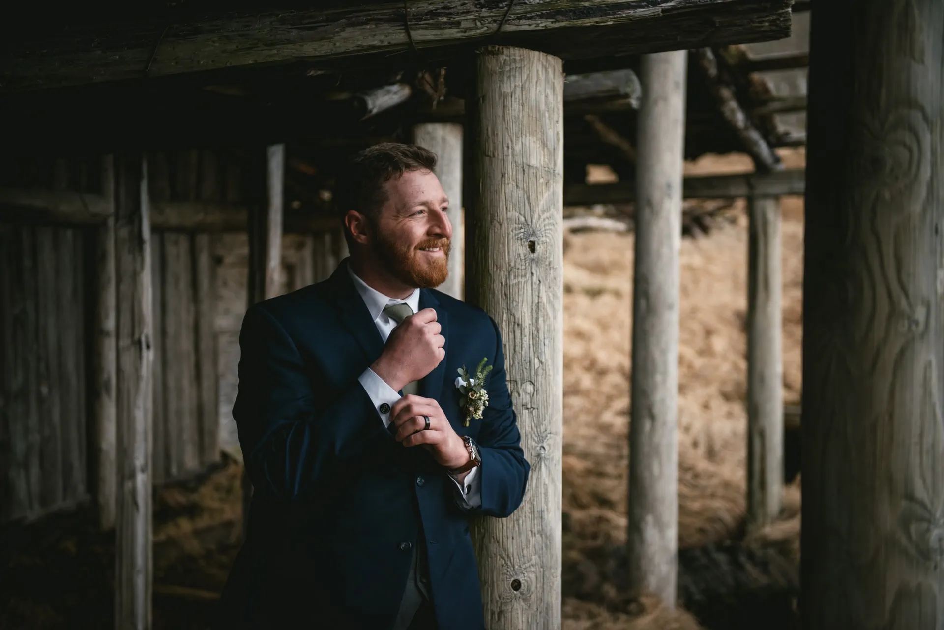 Viking village wedding Iceland