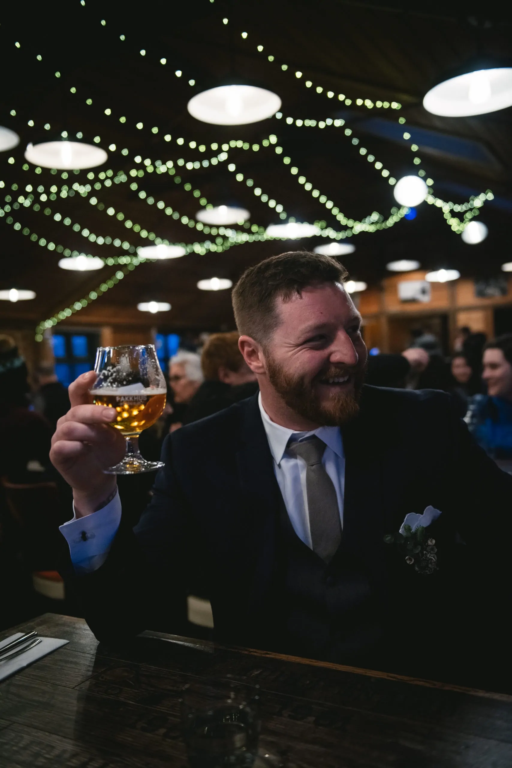 Pakkhus restaurant wedding in Hofn