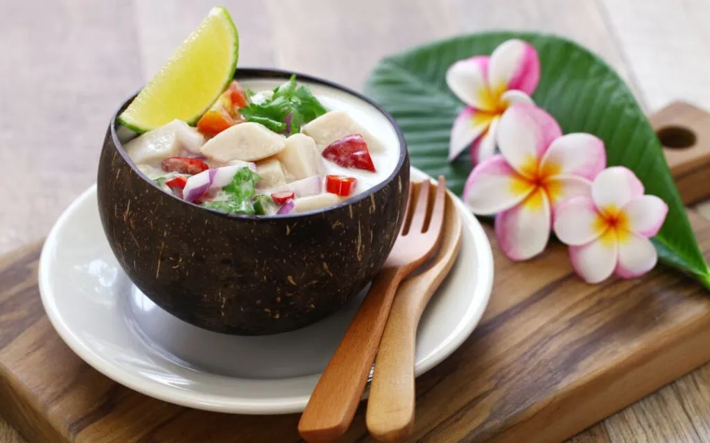 What to eat during your Fiji elopement - Kokoda