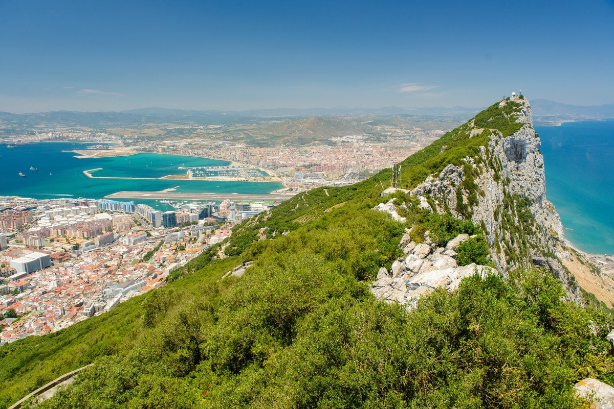 Where to get legally married abroad - Gibraltar