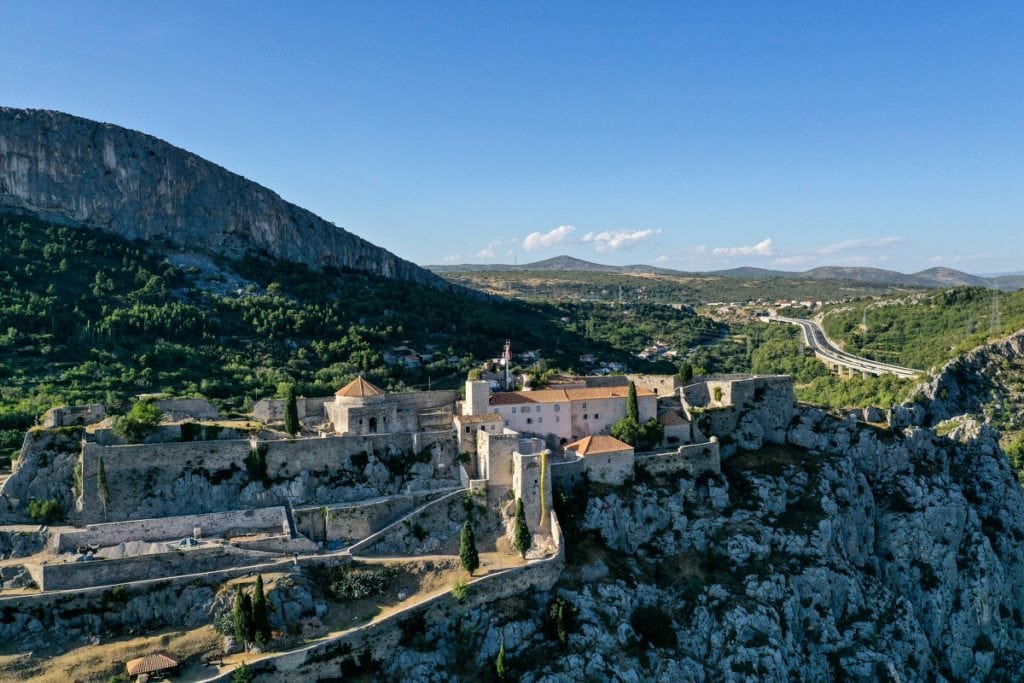 Where to elope in Croatia - Klis Fortress