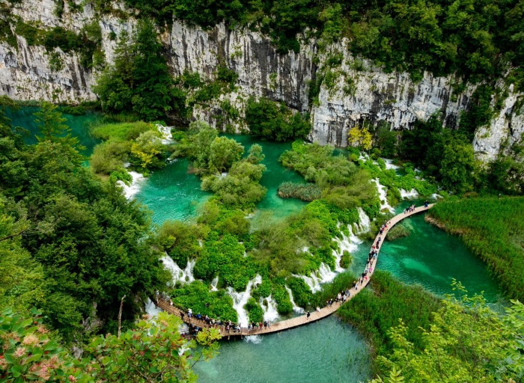 Where to elope in Croatia - Plitvice lakes