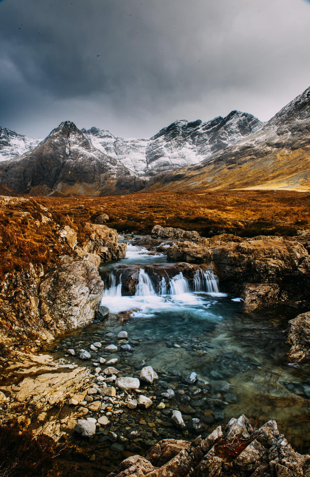 Where to elope on the Isle of Skye - the Fairy Pools