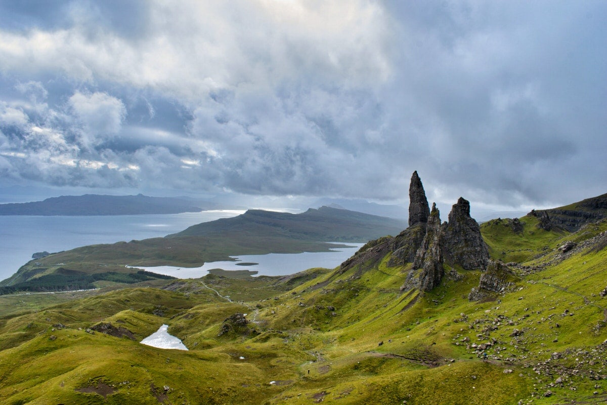 Where to elope on the Isle of Skye - the Old man of Storr