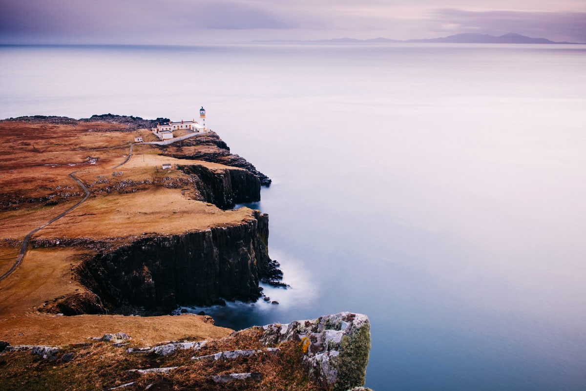 Where to elope on the Isle of Skye - Neist Point