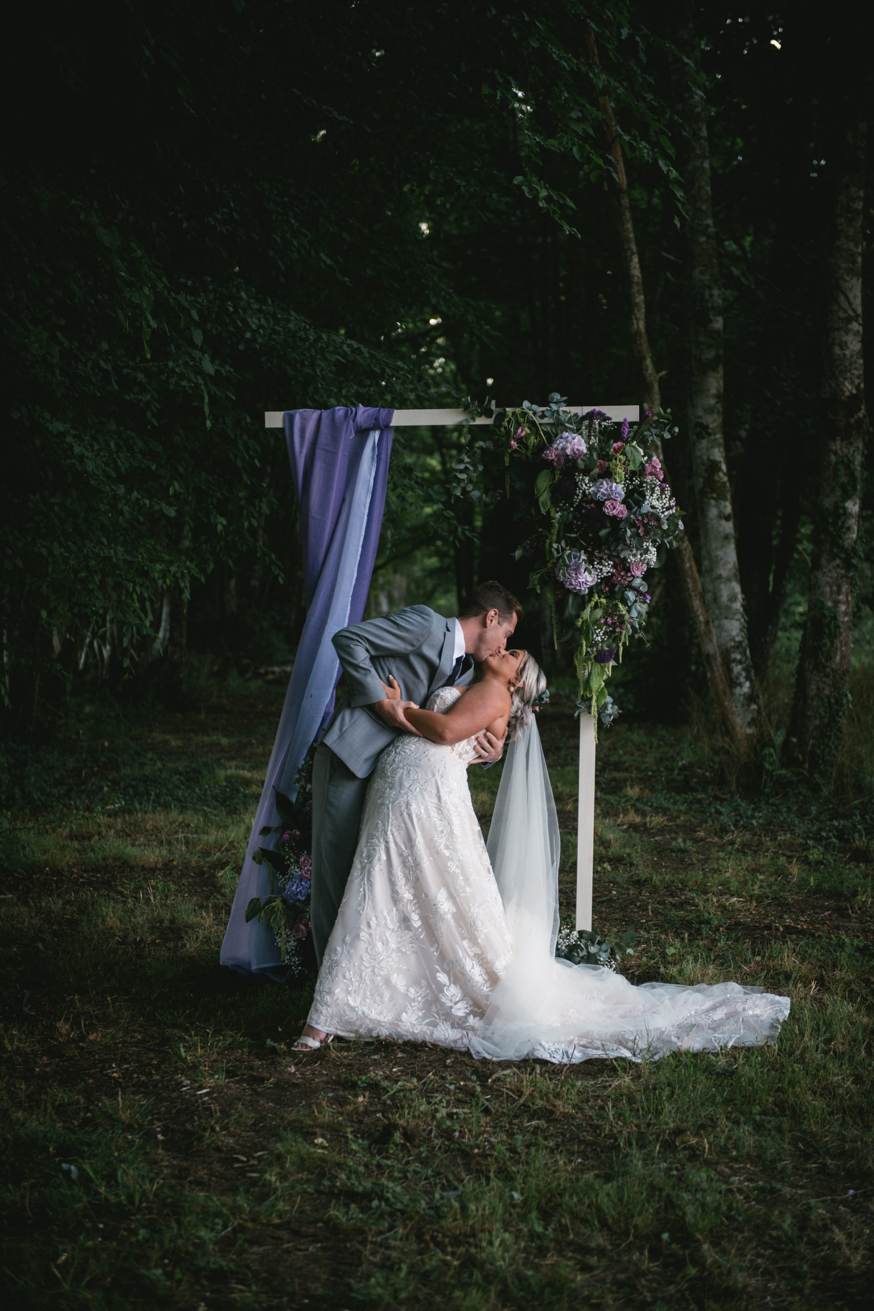 All-inclusive elopement and honeymoon elopement package in France