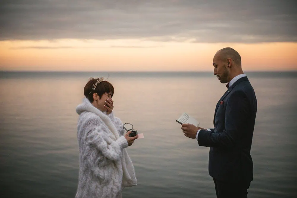 How to make an elopement ceremony special when it's just the two of you