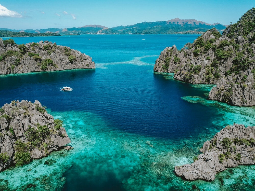 Where to elope in the Philippines - Coron