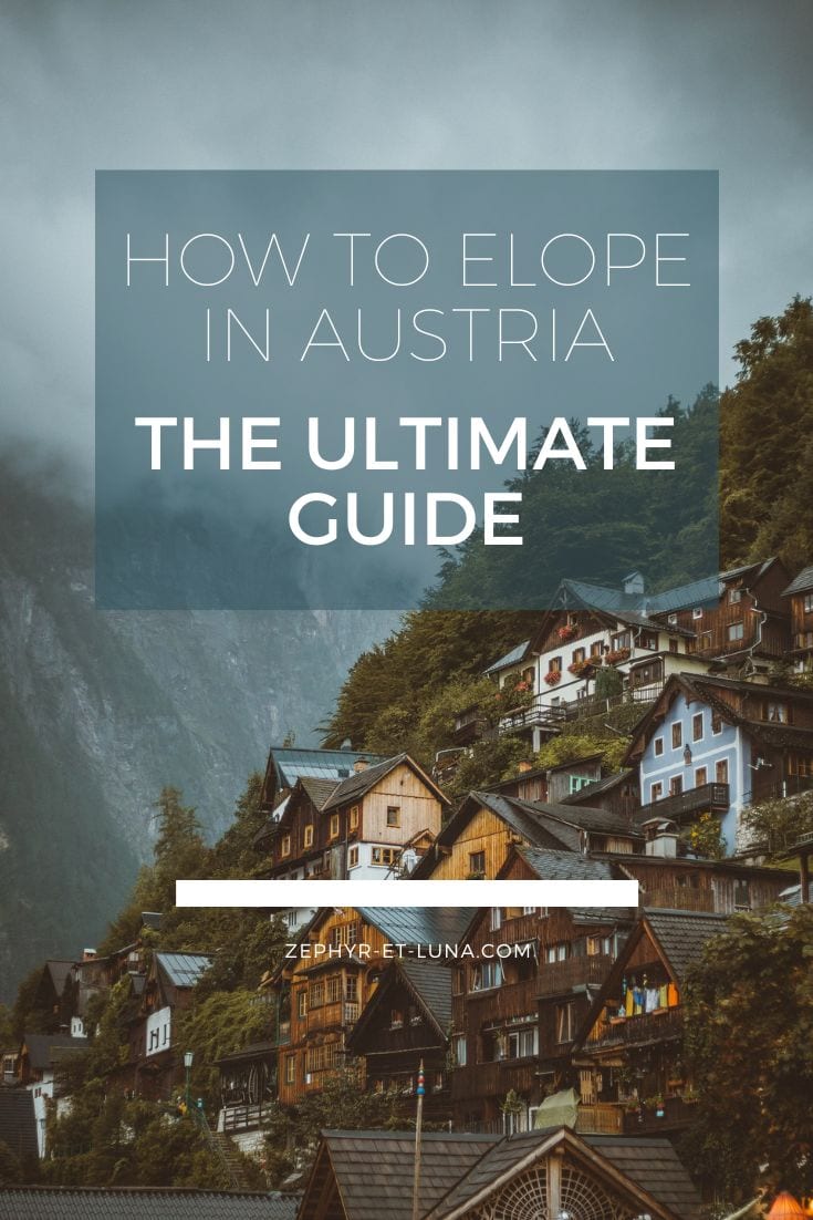 How to elope in Austria - the ultimate guide