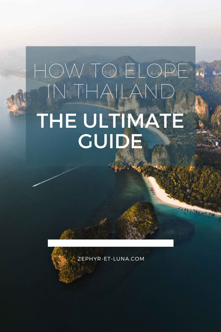 How to elope in Thailand - ultimate guide