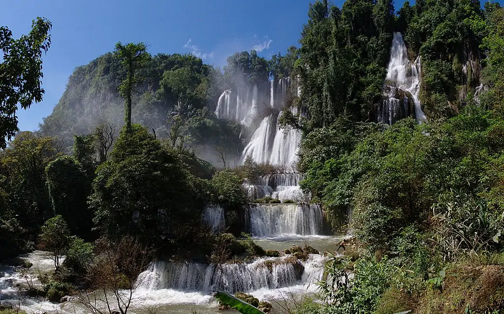 Where to elope in Thailand - Umphang Wildlife Sanctuary