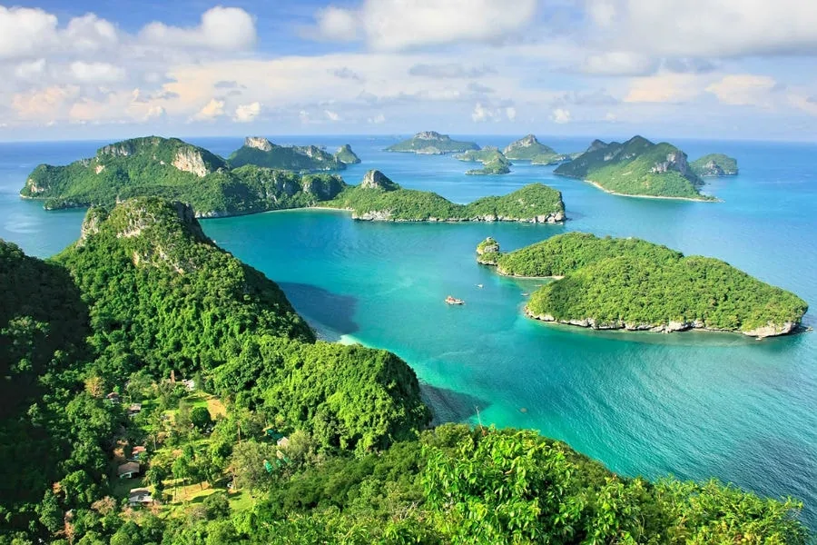 Where to elope in Thailand - Ang Thong