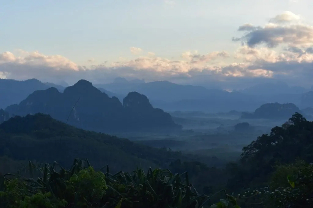 Where to elope in Thailand - Khao Sok National Park