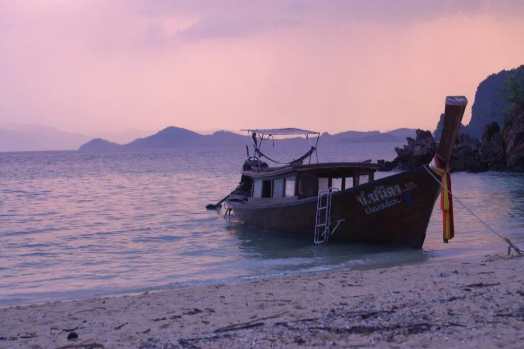 Where to elope in Thailand - Phang Nga bay