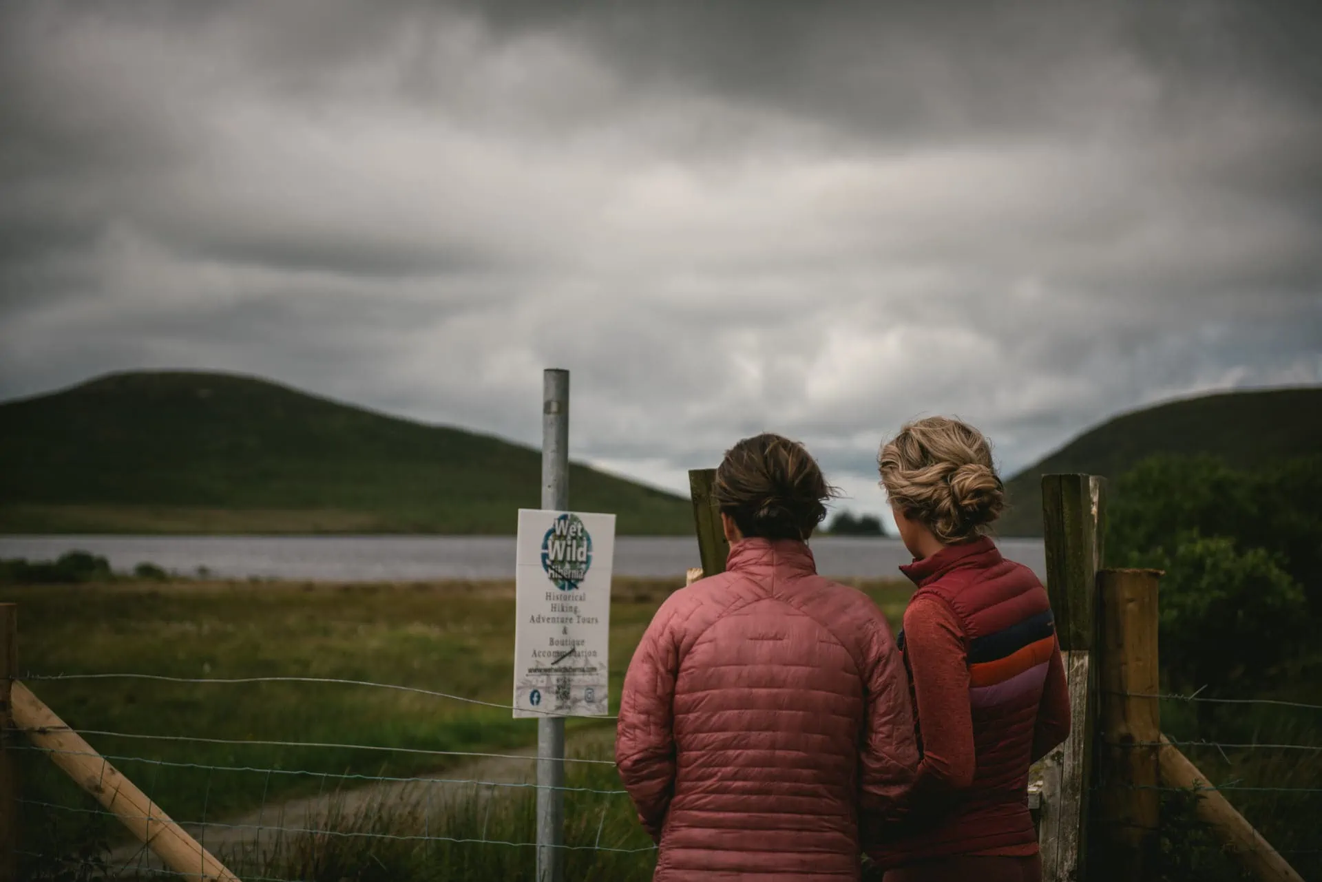 Mourne mountains adventure elopement