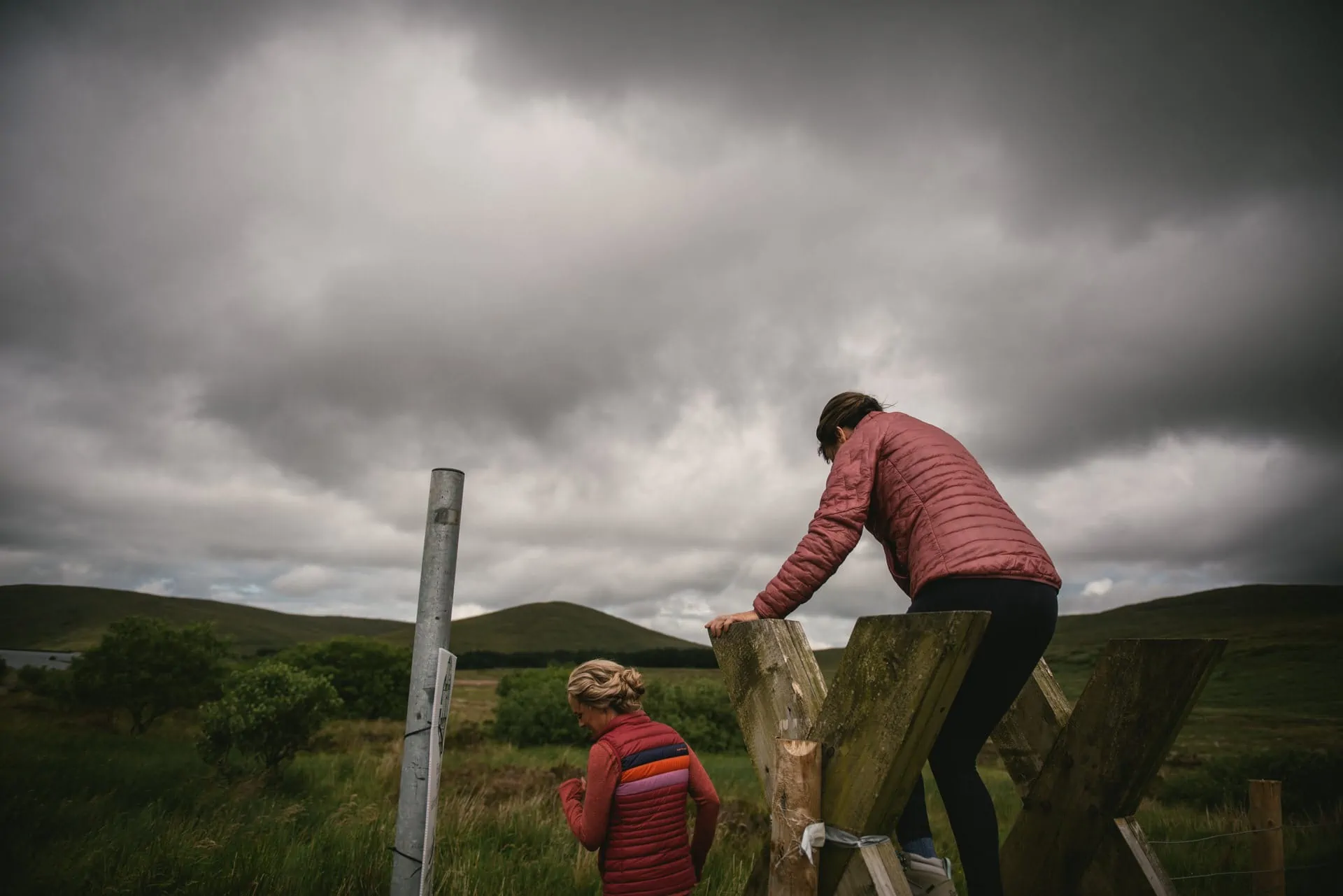 Mourne mountains adventure elopement