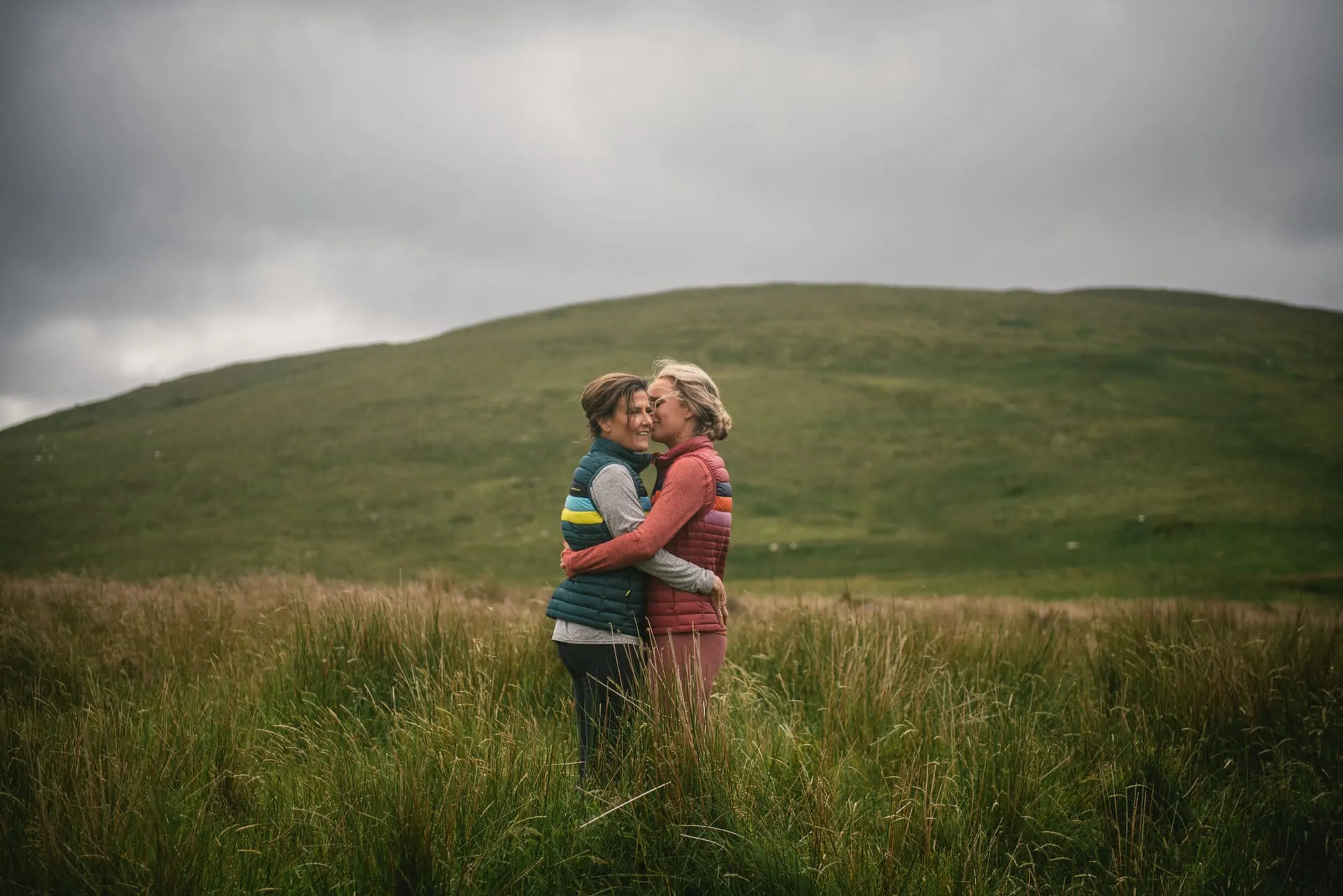 Mourne mountains adventure elopement