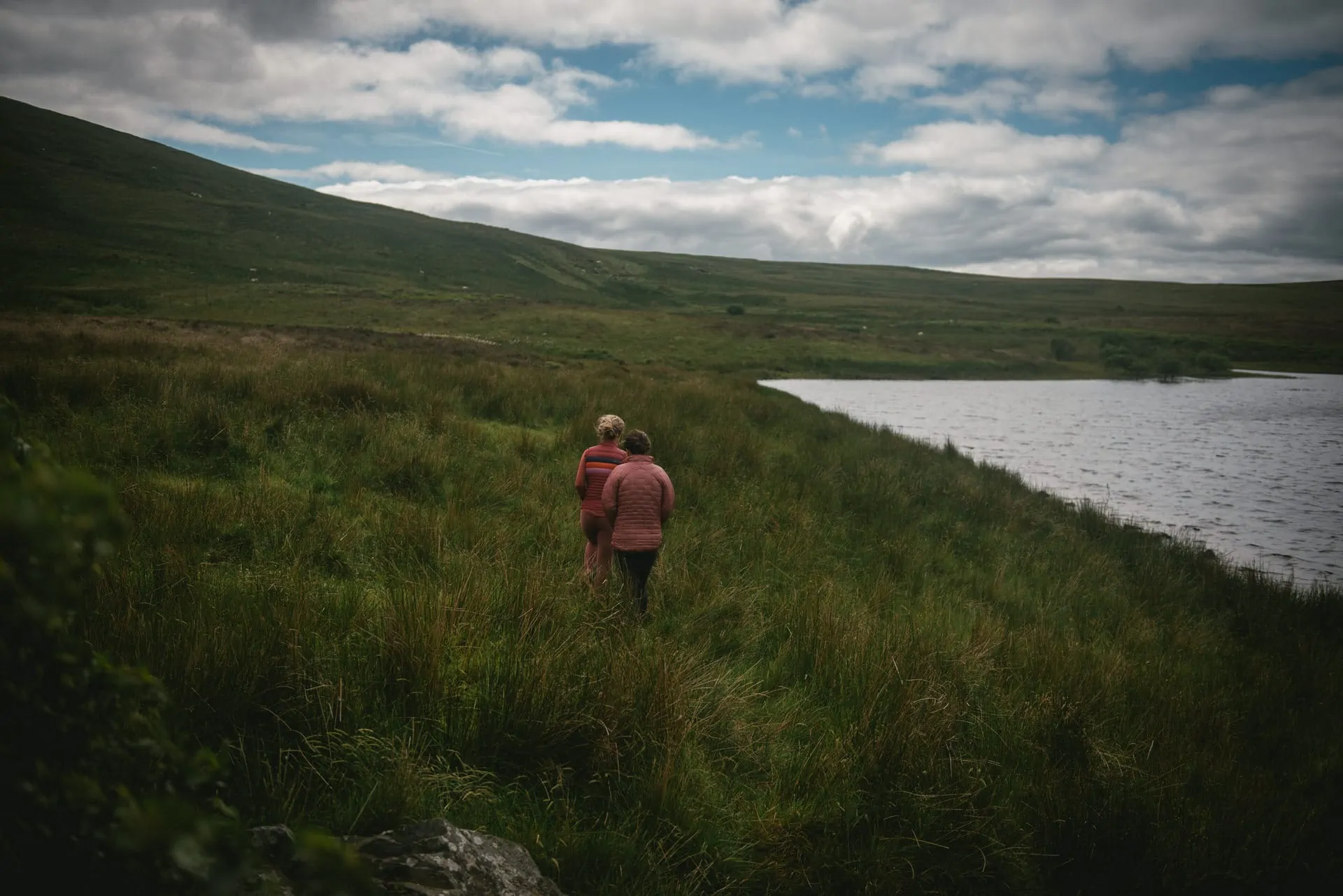 Mourne mountains adventure elopement