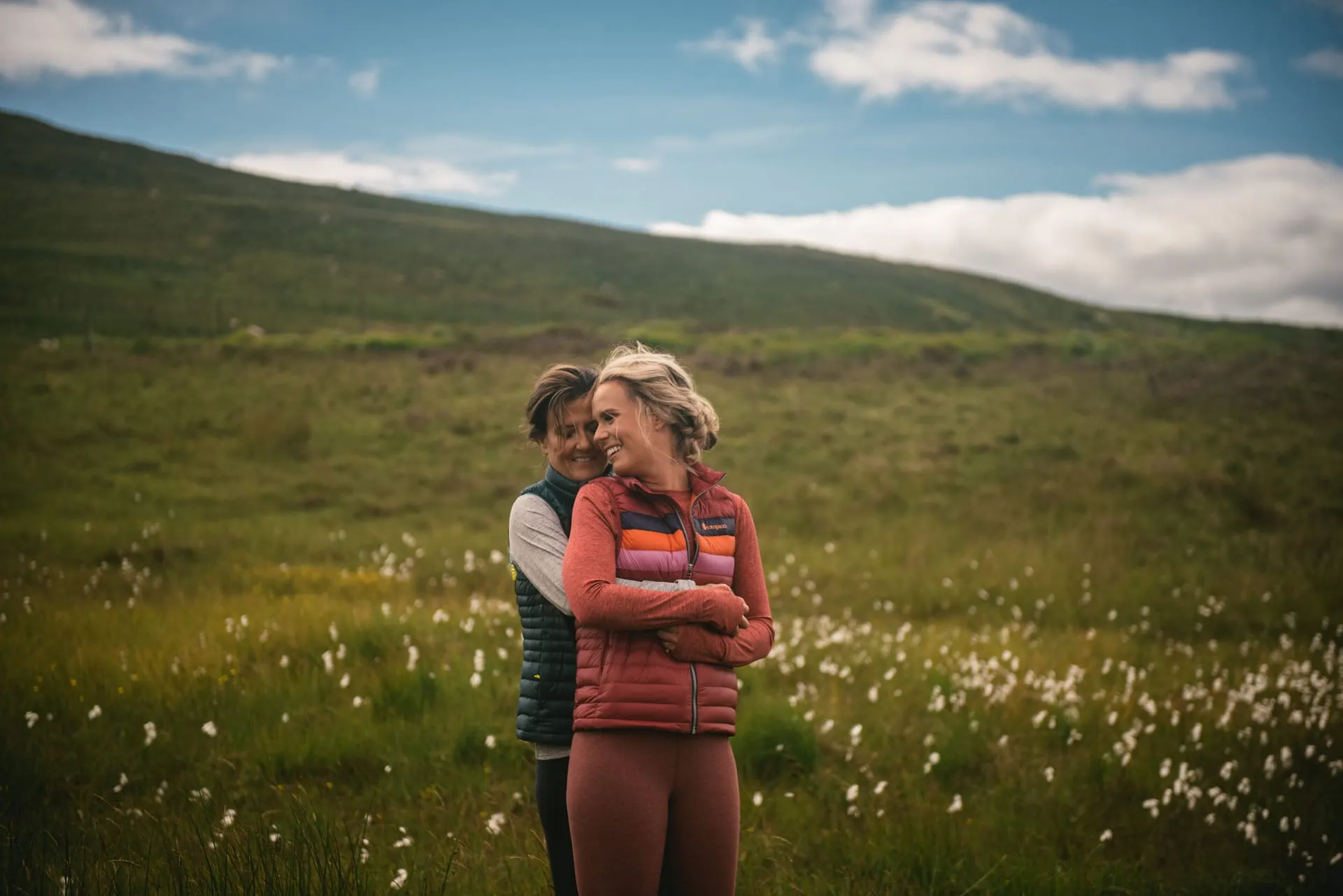 Mourne mountains adventure elopement