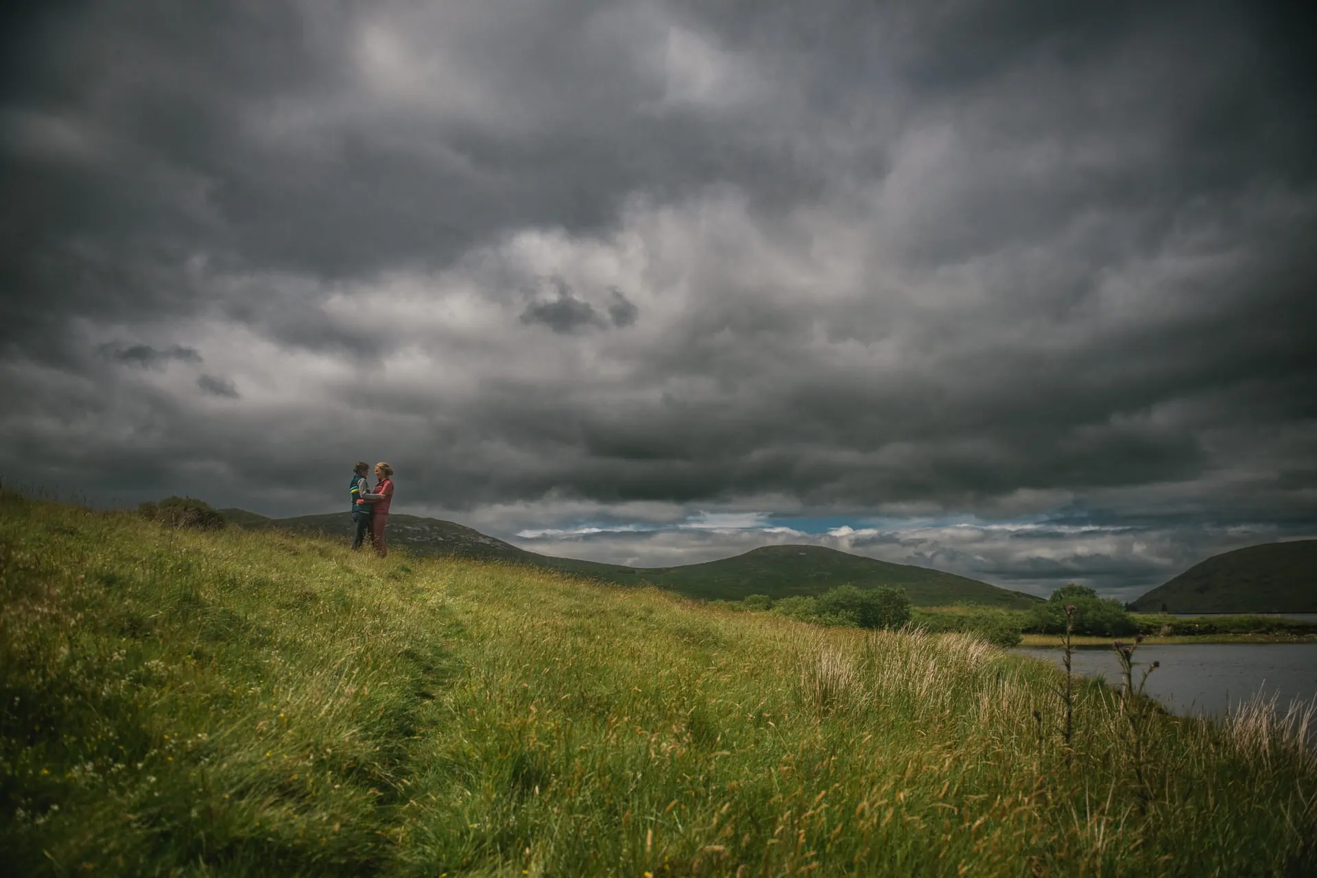 Mourne mountains adventure elopement