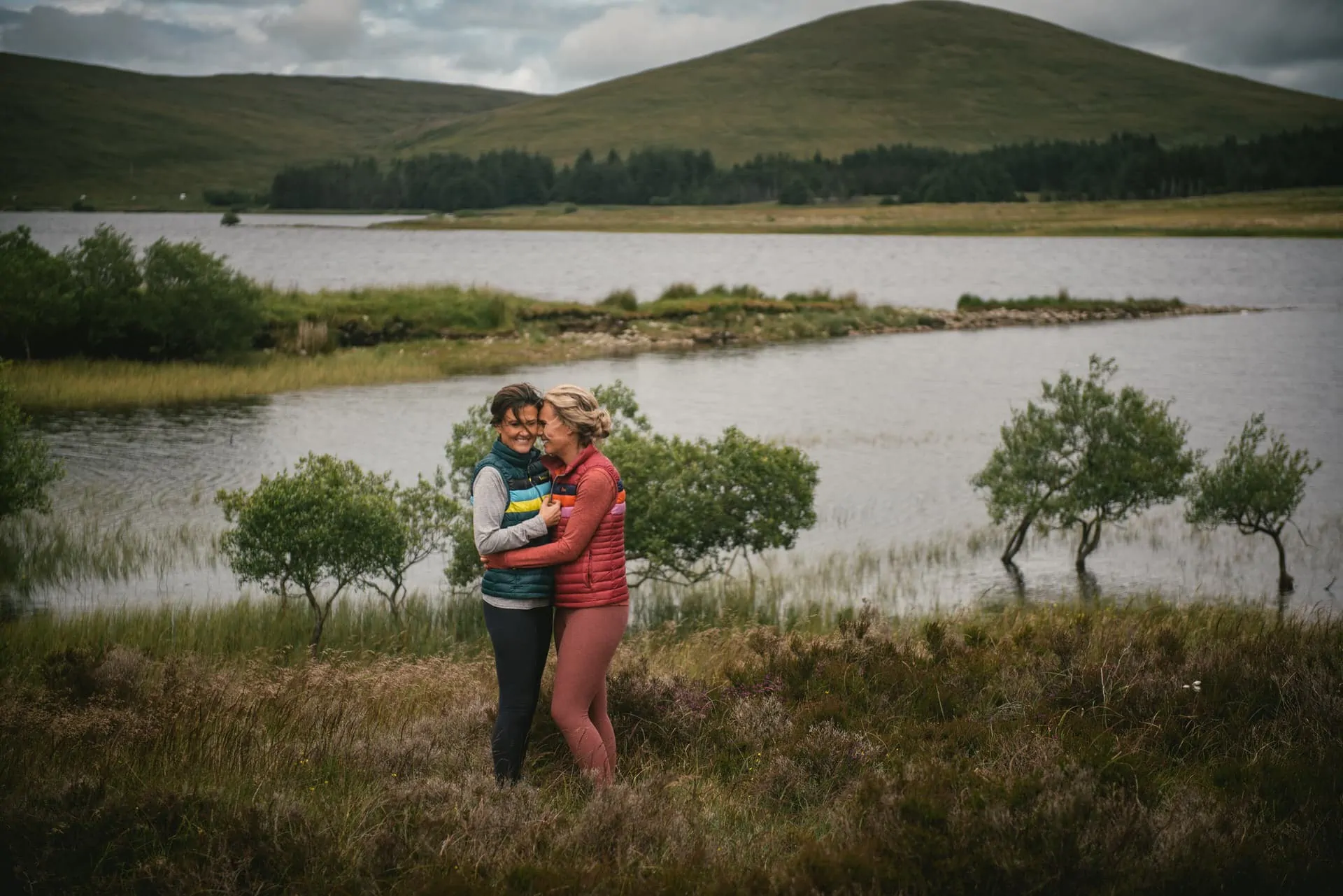 Mourne mountains adventure elopement