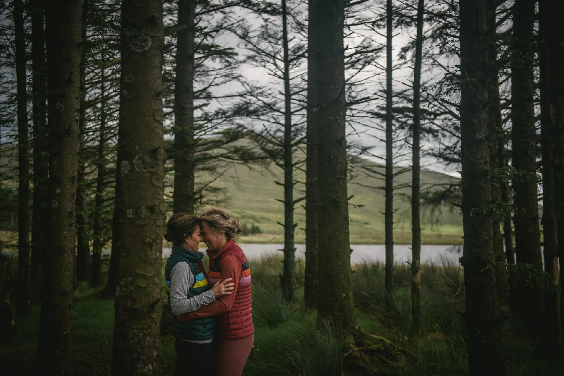 Mourne mountains adventure elopement