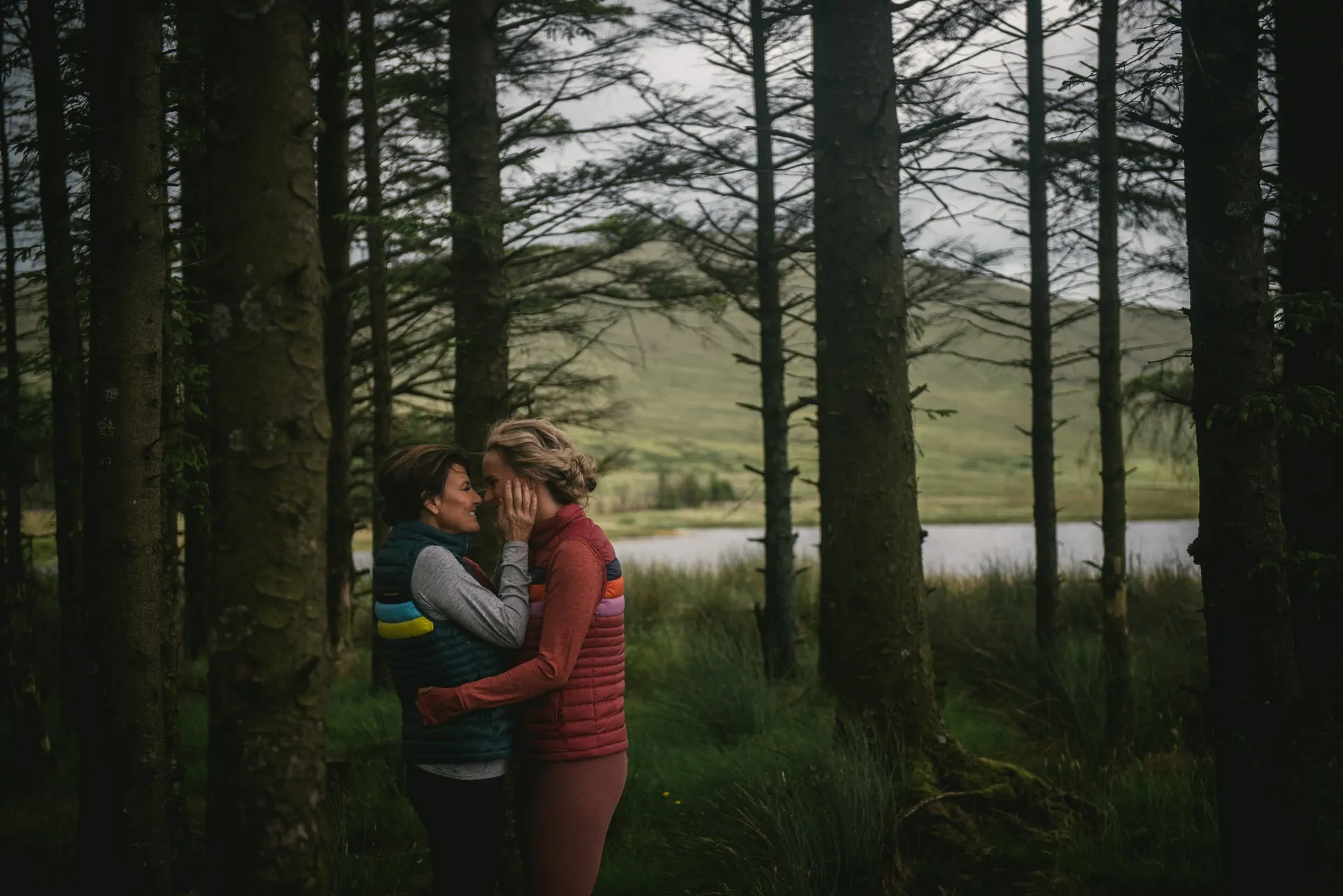 Mourne mountains adventure elopement