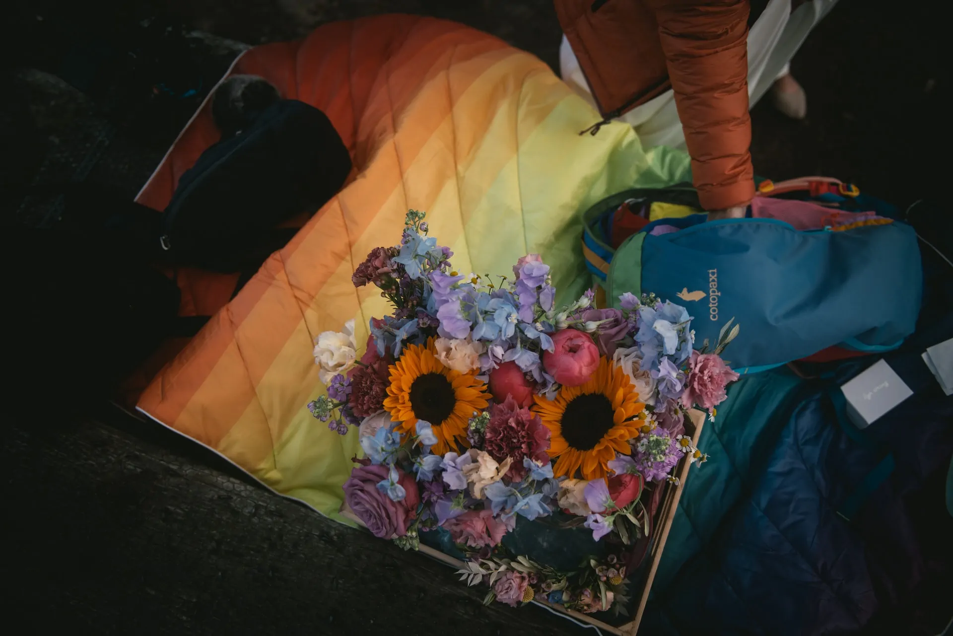 Same-sex adventure elopement in the wicklow Mountains NP in Ireland
