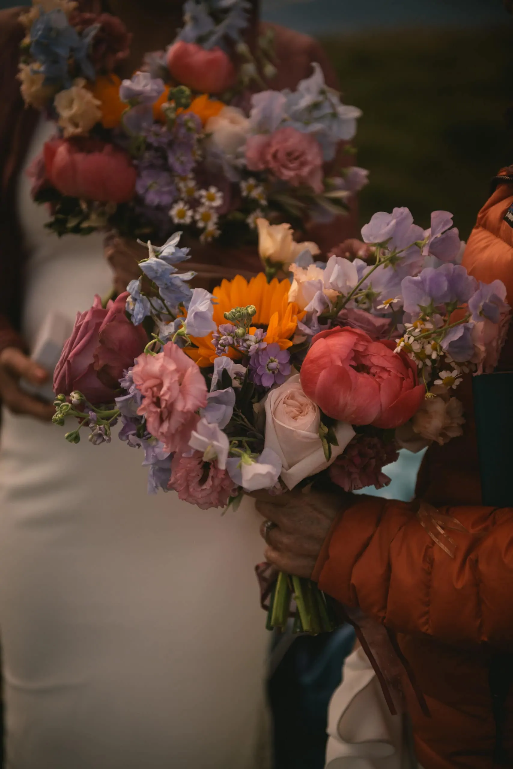 Same-sex adventure elopement in the wicklow Mountains NP in Ireland
