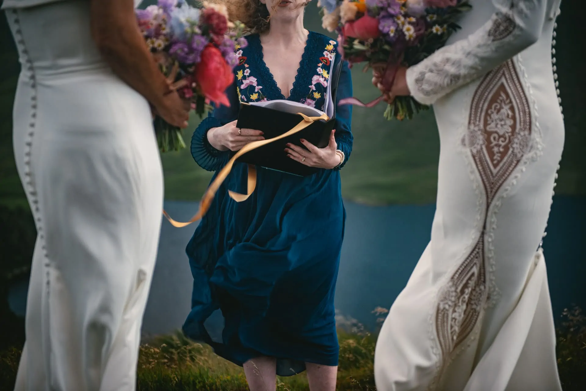 Same-sex adventure elopement in the wicklow Mountains NP in Ireland
