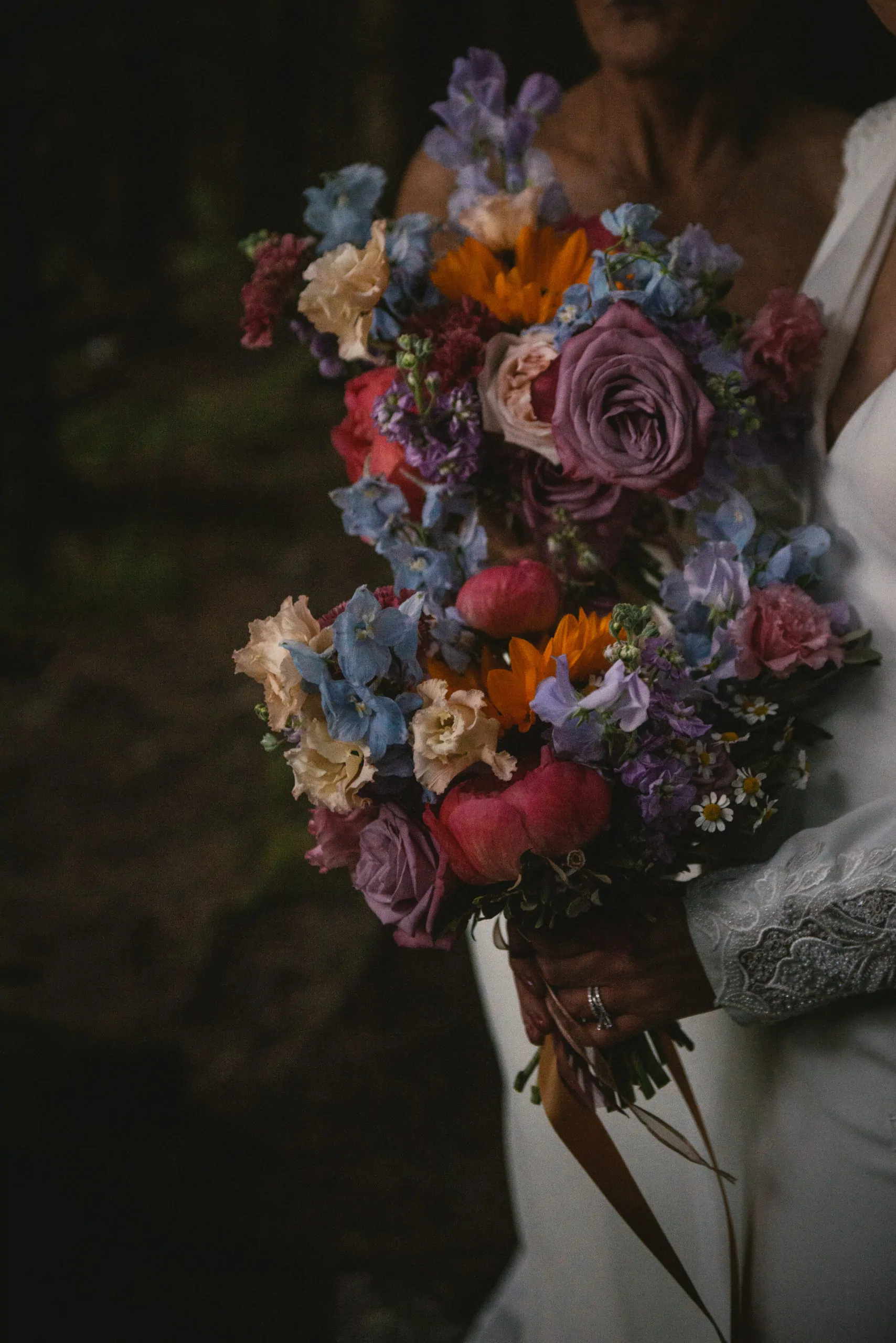 Same-sex adventure elopement in the wicklow Mountains NP in Ireland