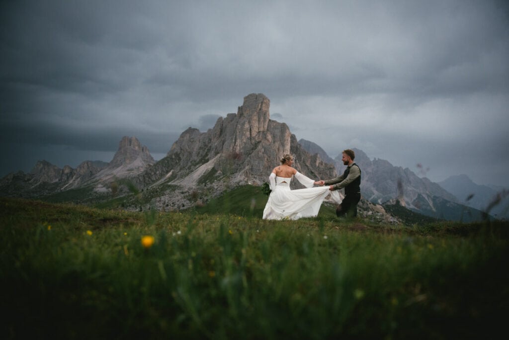 2-day Italy elopement in the Dolomites