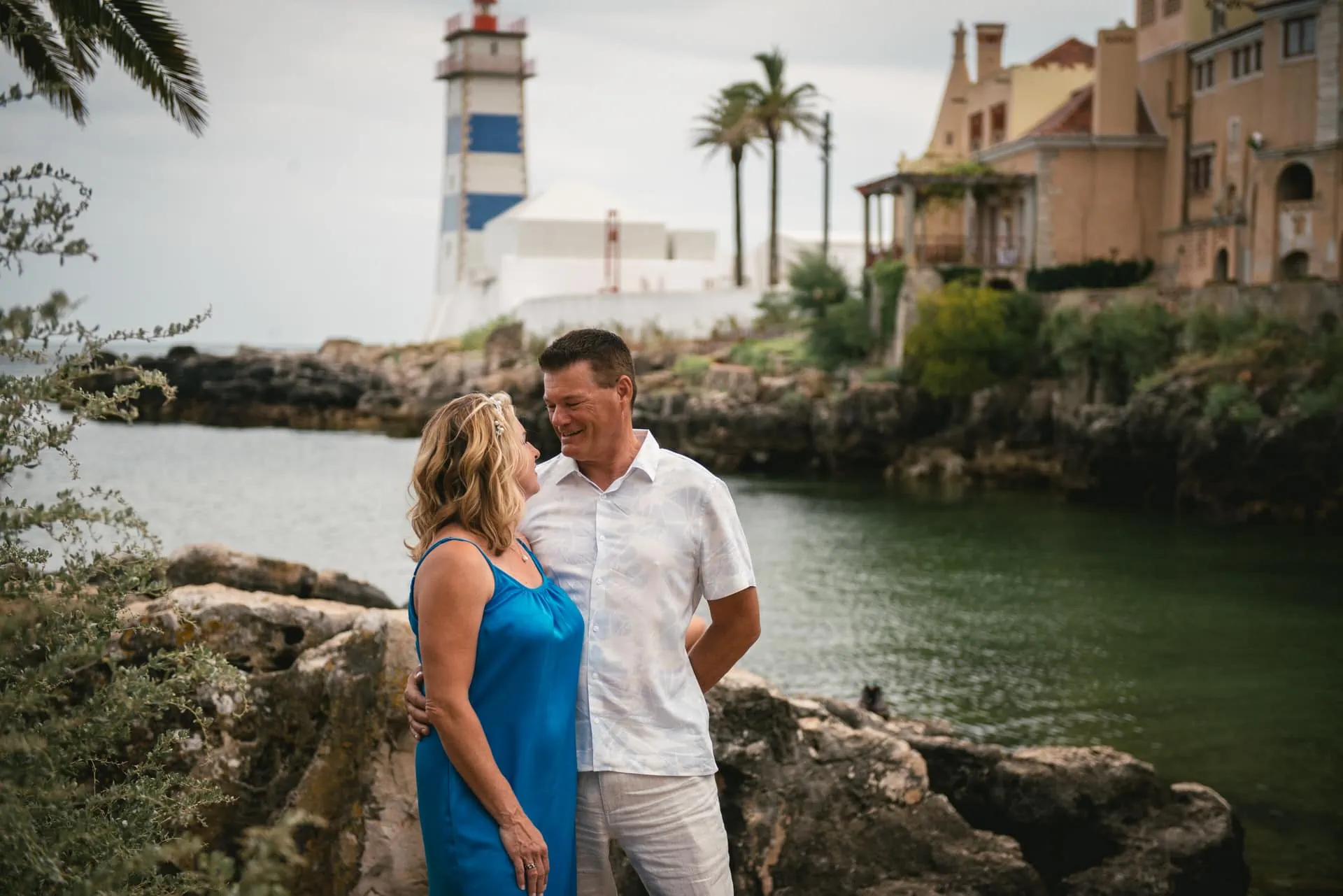Elopement in Portugal near Lisbon