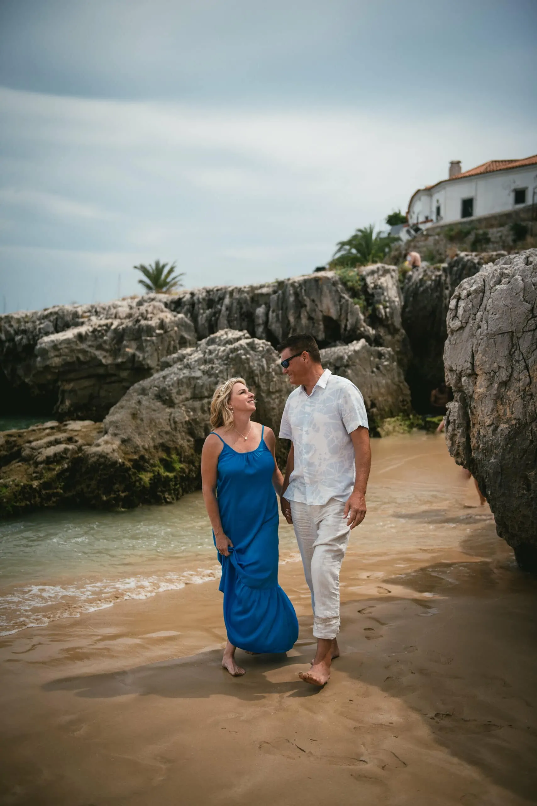 Elopement in Portugal near Lisbon