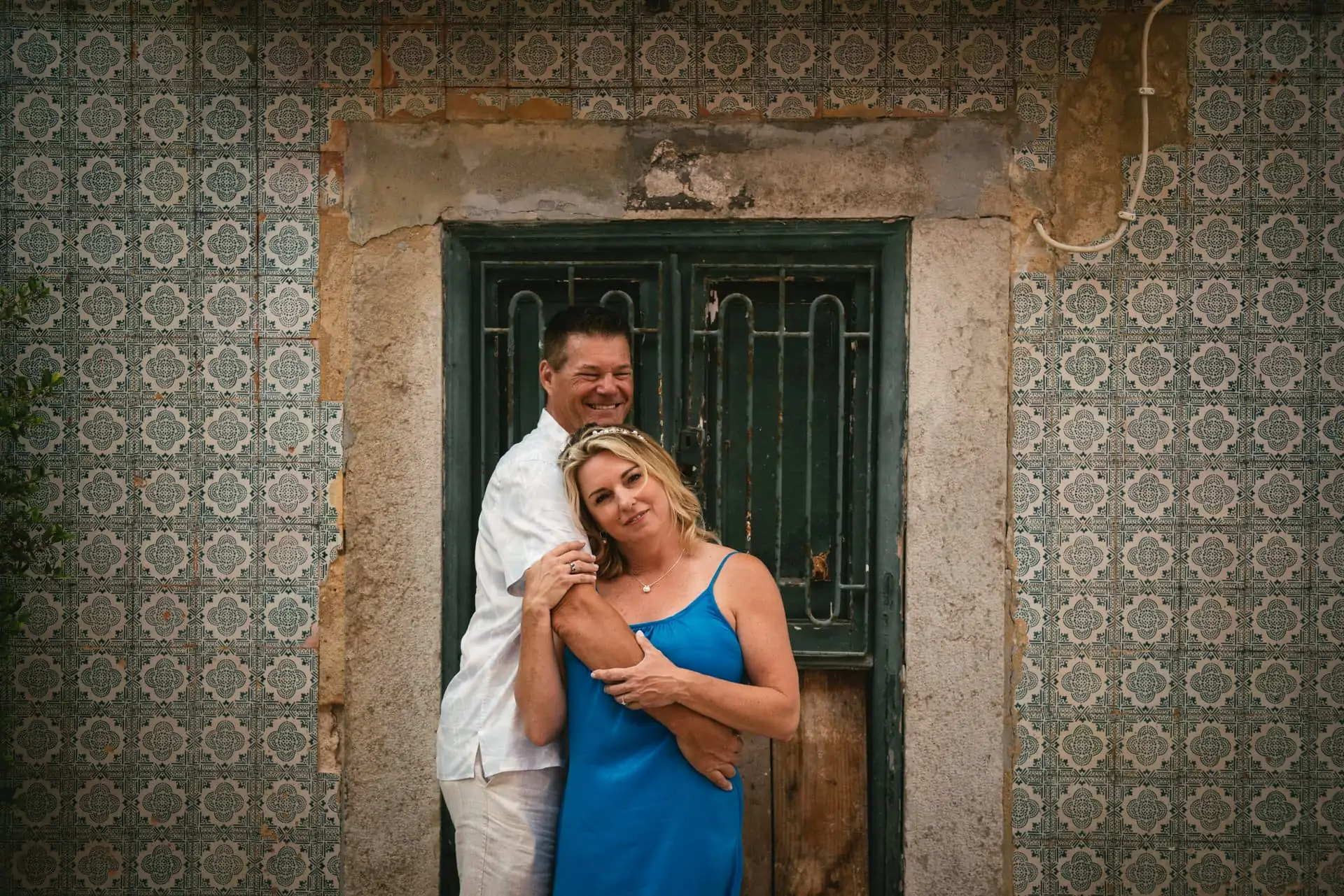 Elopement in Portugal near Lisbon