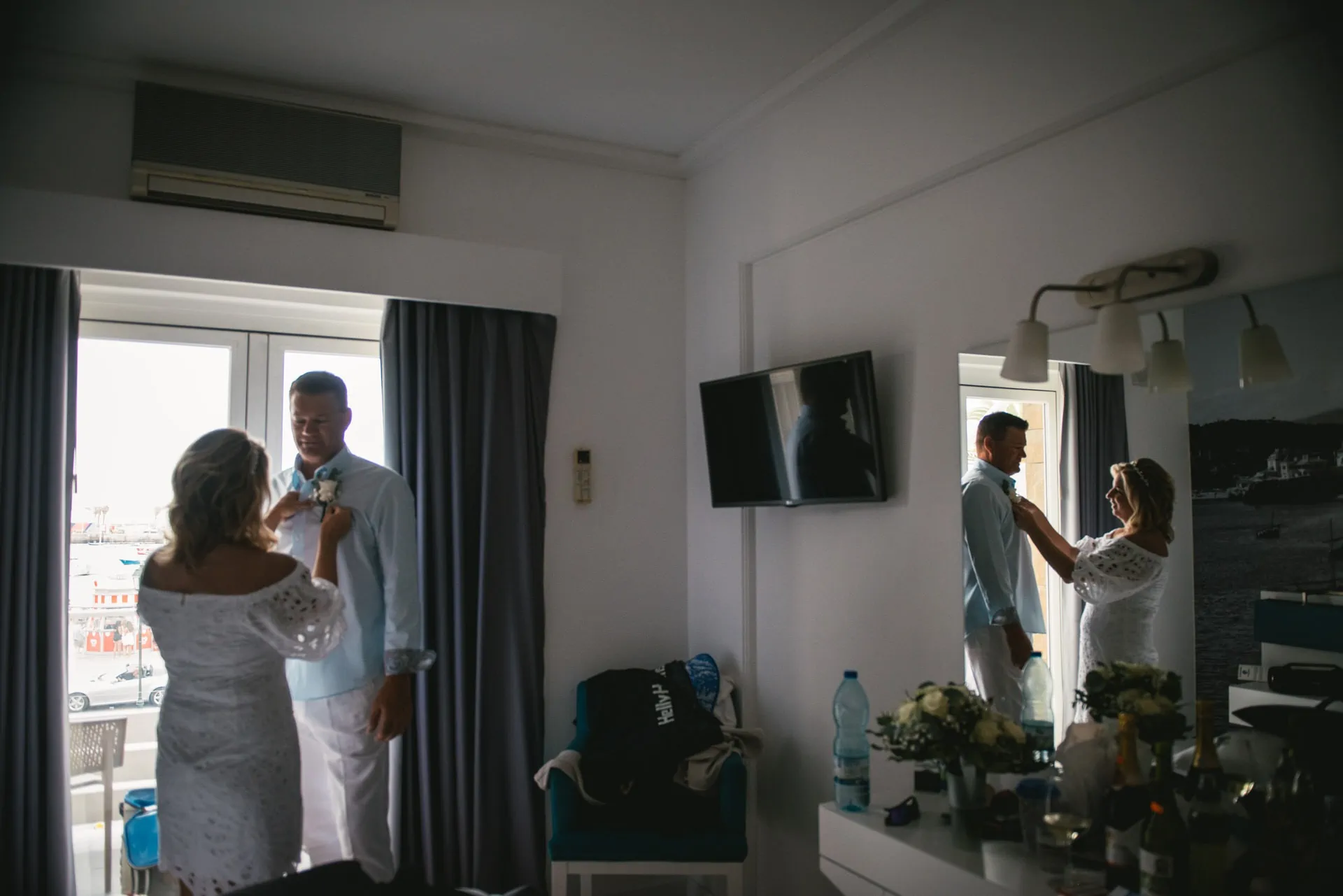 Elopement in Portugal near Lisbon