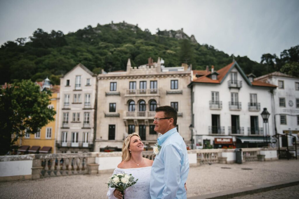 Elopement in Portugal near Lisbon