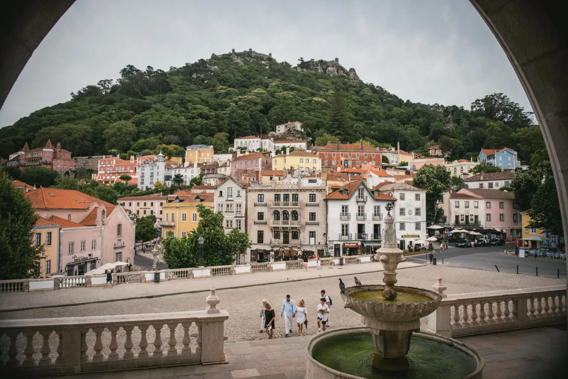 Elopement in Portugal near Lisbon