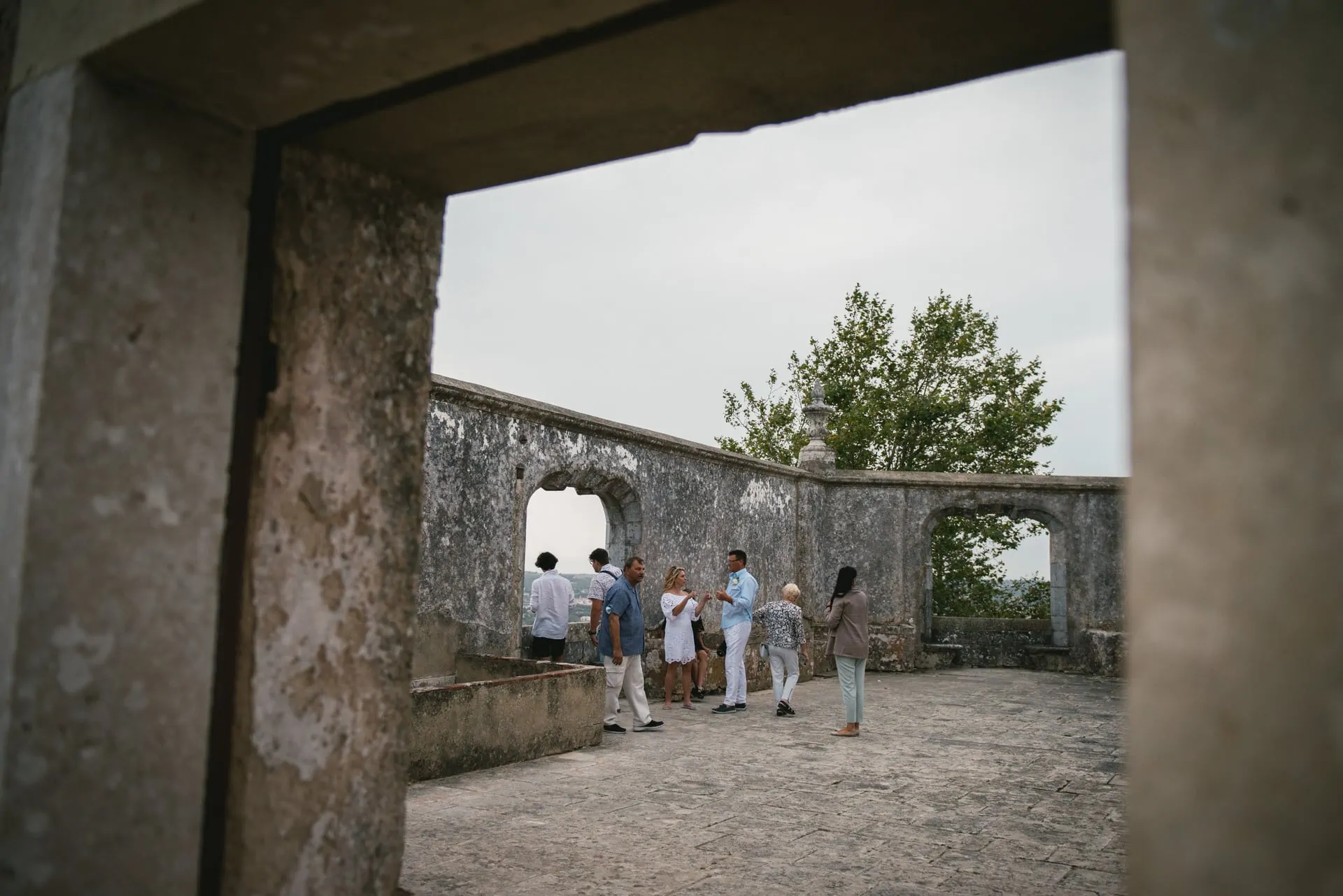 Elopement in Portugal near Lisbon