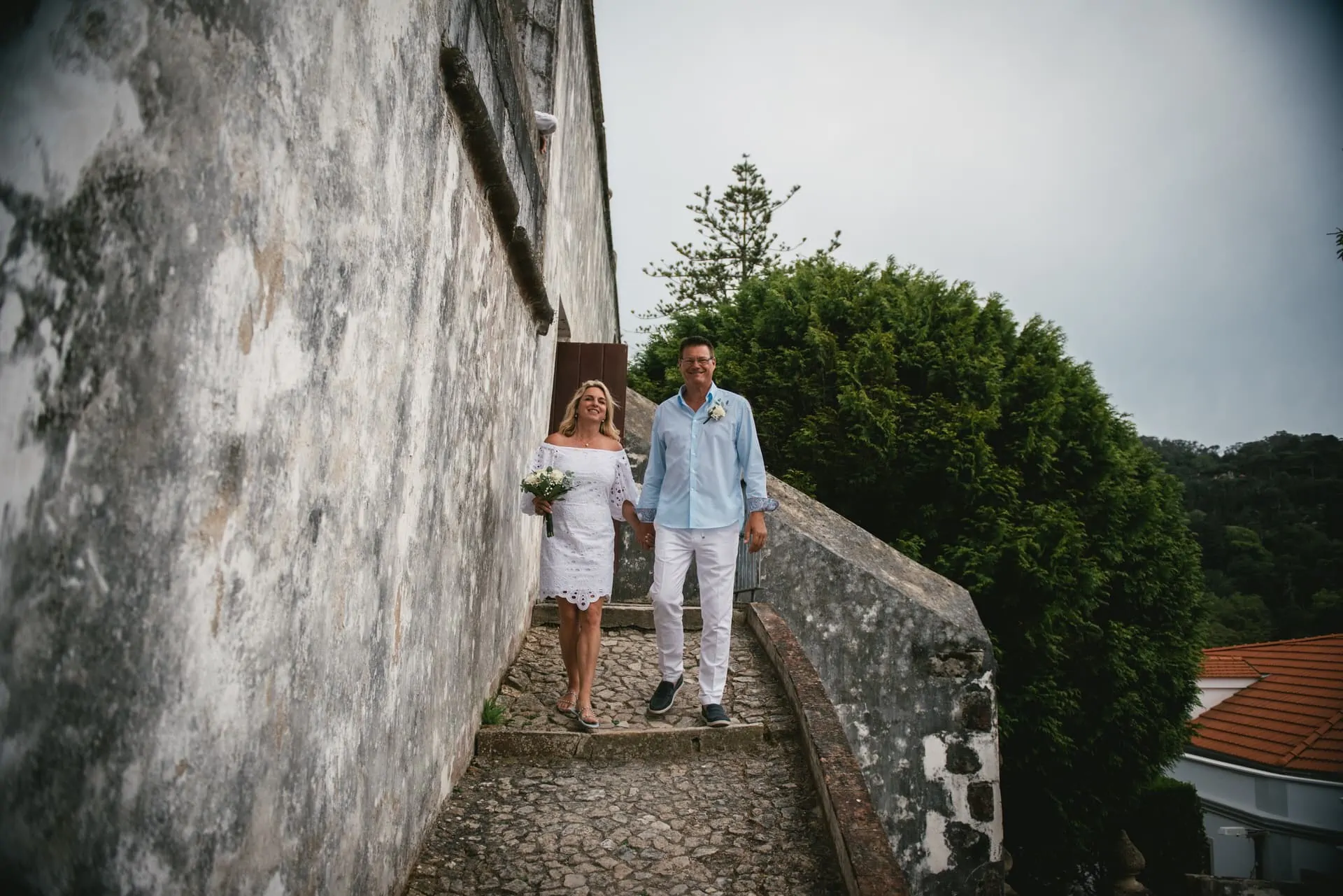 Elopement in Portugal near Lisbon