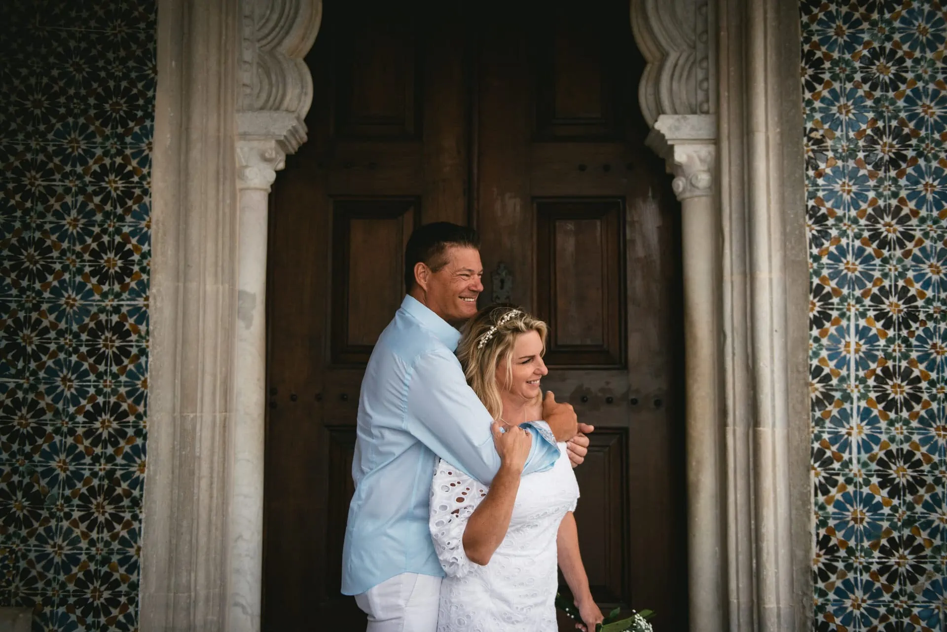 Elopement in Portugal near Lisbon