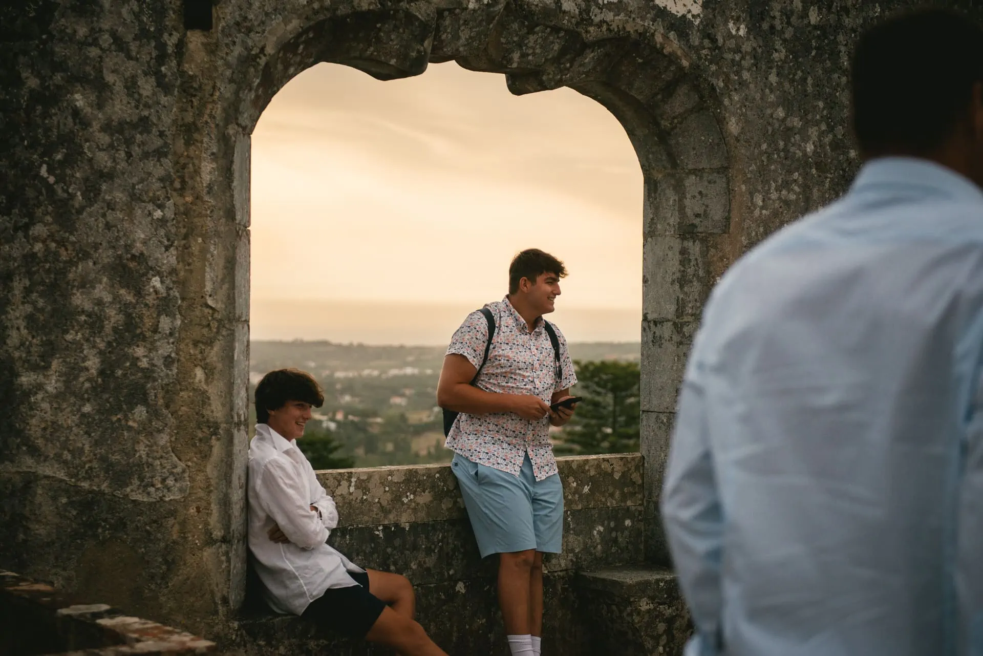 Elopement in Portugal near Lisbon