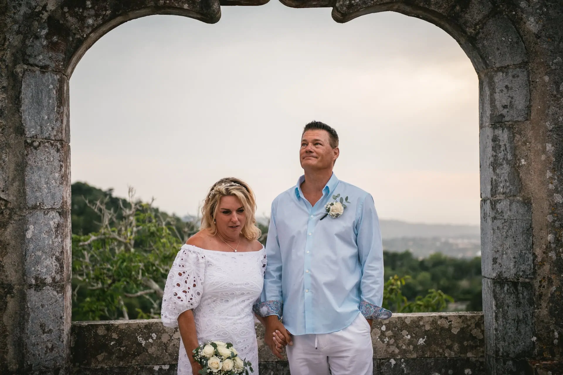 Elopement in Portugal near Lisbon