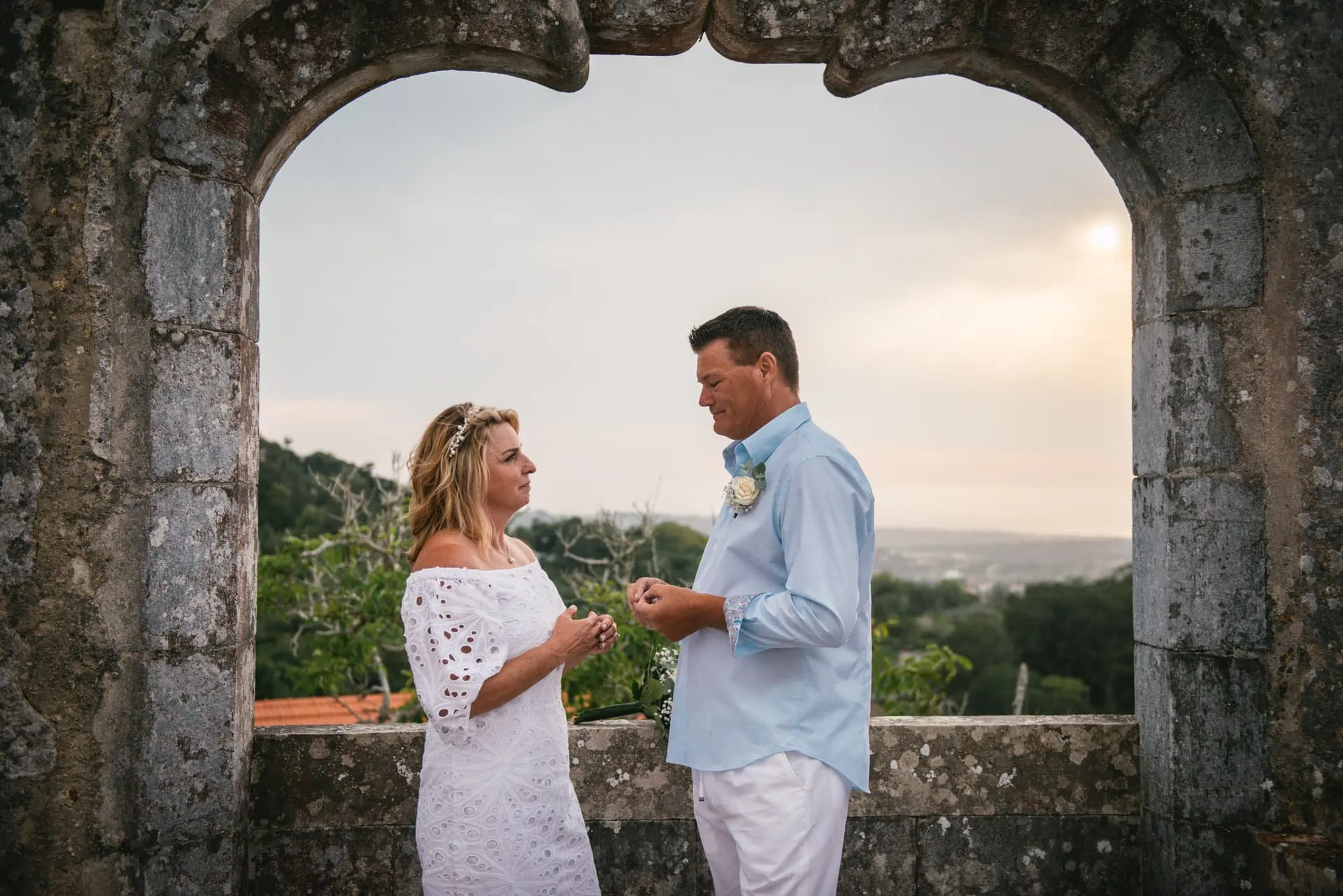Elopement in Portugal near Lisbon
