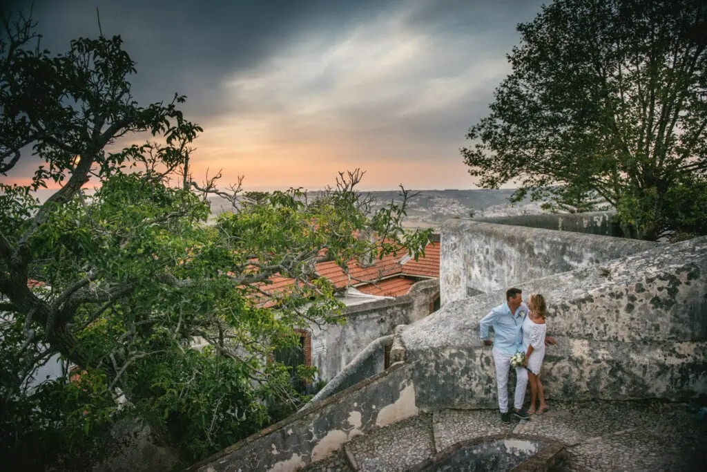 Elopement in Portugal near Lisbon