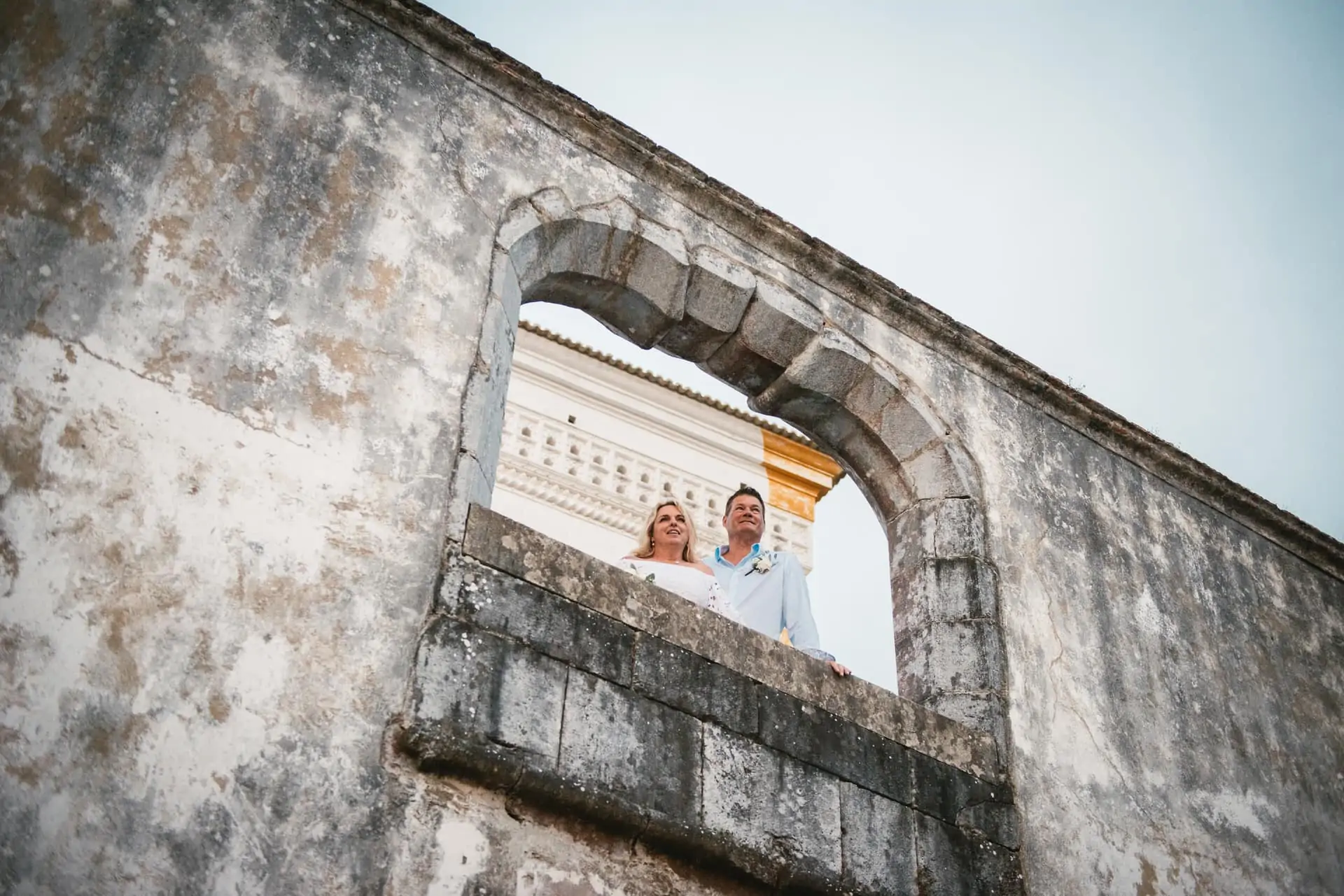Elopement in Portugal near Lisbon