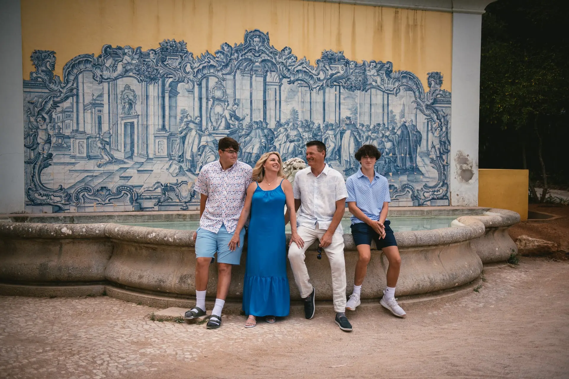 Elopement in Portugal near Lisbon