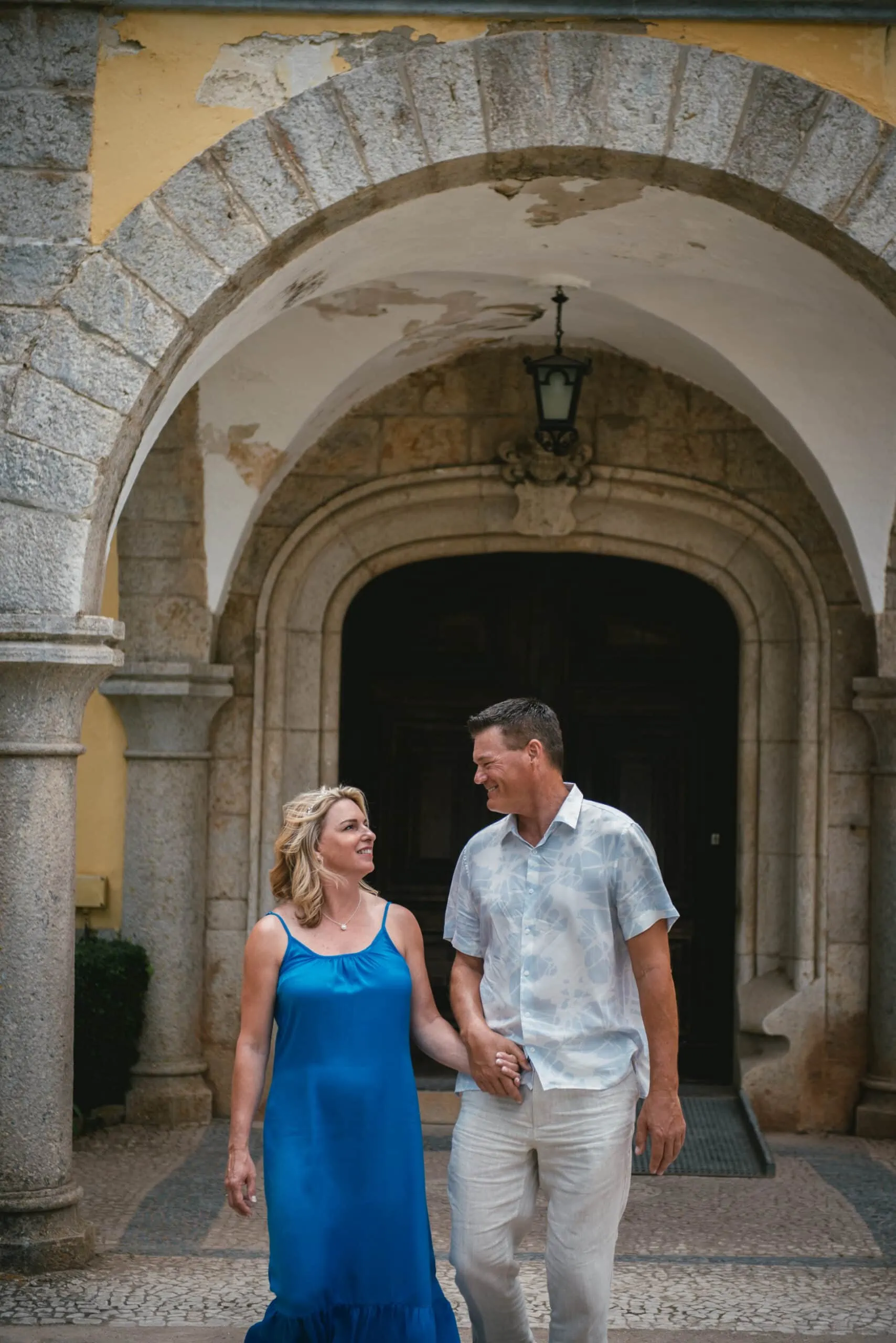 Elopement in Portugal near Lisbon