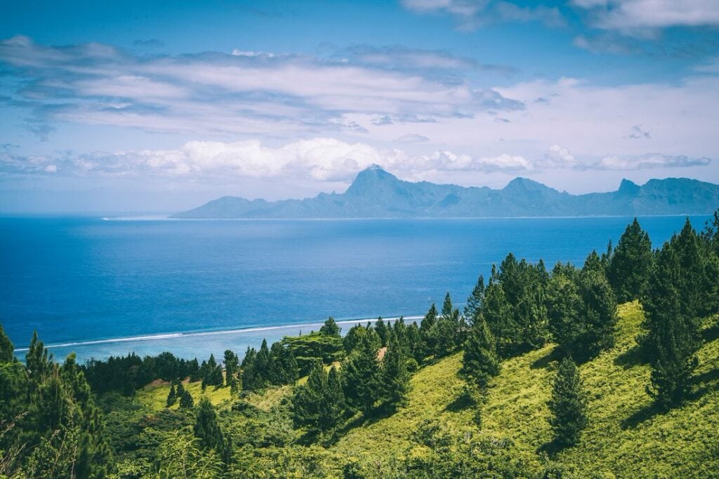 Where to elope in French Polynesia - Mo'orea